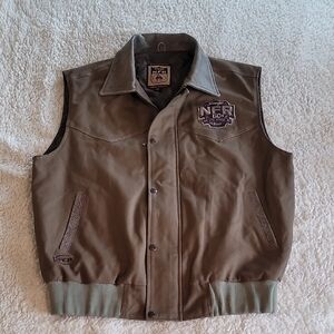 Wrangler 2018 60TH Anniversary NFR Vest, In New Condition Size 2XL.